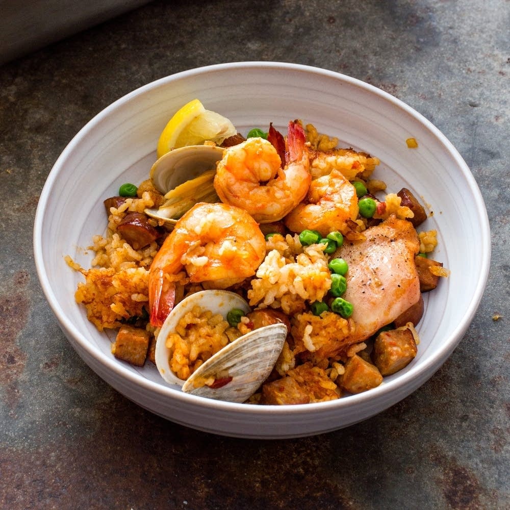 America's Test Kitchen makes it easy to cook paella on the grill The
