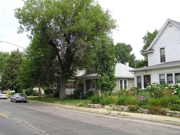 A quiet street - sometimes