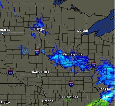 Regional radar