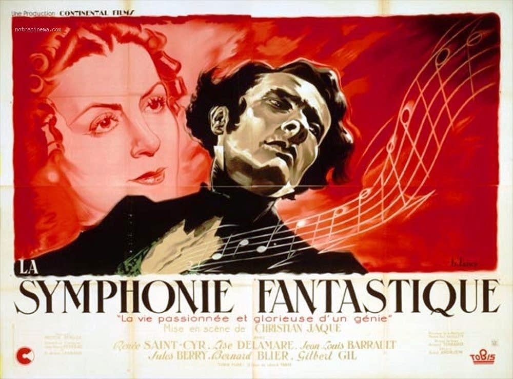 What is the tempo of symphonie fantastique picture