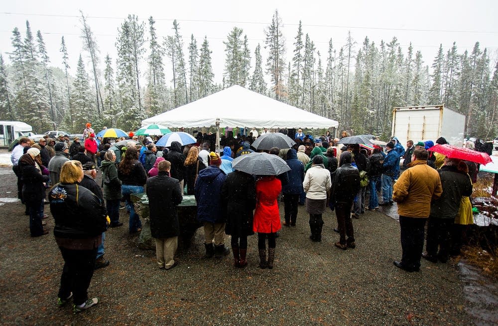 Memorial gathering