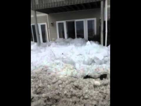 Attack of the Lake Mille Lacs ice monsters