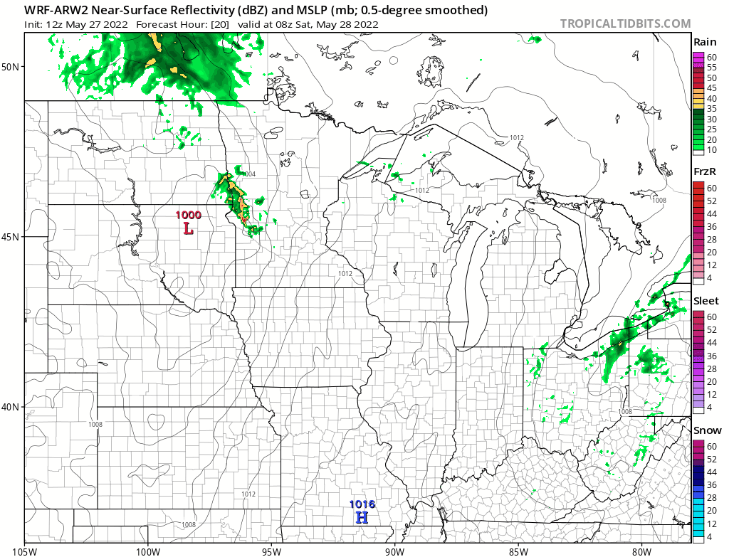 NOAA WRF model