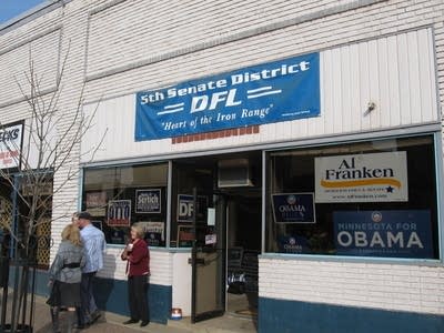 DFL headquarters in Hibbing, Minn.