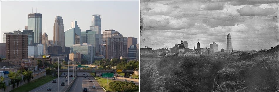 Minneapolis skyline