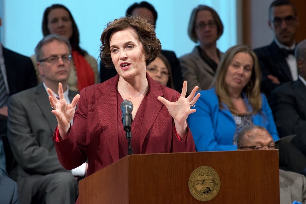 Minneapolis Mayor Betsy Hodges