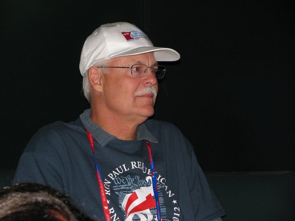John Kossett, of Vadnais Heights