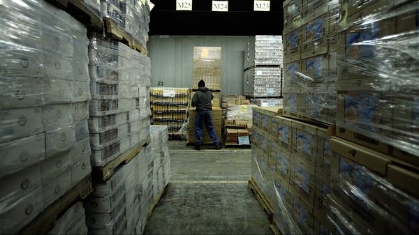 For large manufacturers, storing excess inventory means paying growing warehouse fees. 