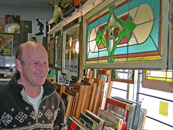 Kurt Wescott, manager of Wescott Station Antiques.