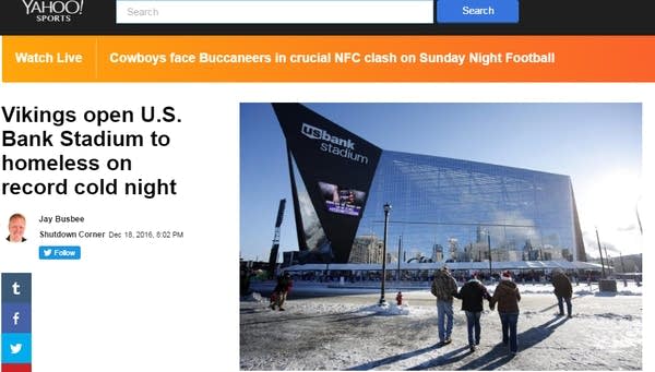 Attempt to spread fake news about Vikings, homeless backfires on Mpls man