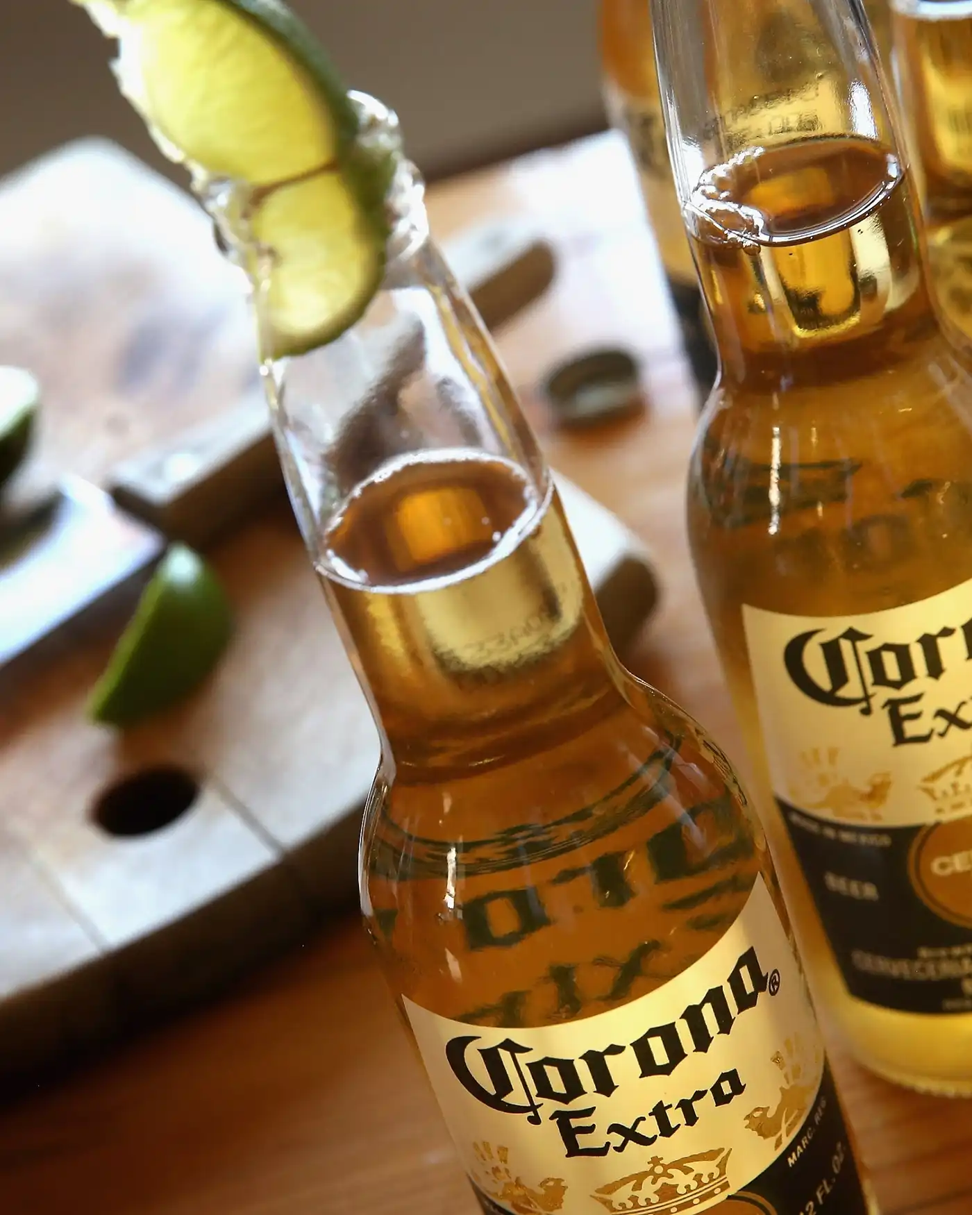 How did the pandemic affect the Corona Beer brand?