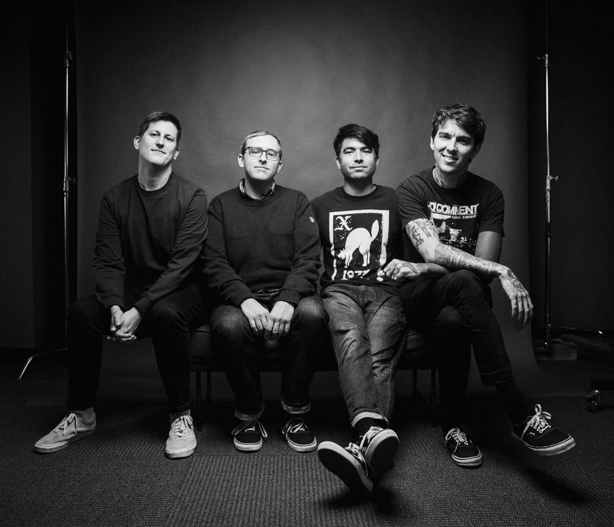 Joyce Manor perform a strippeddown set at The Current
