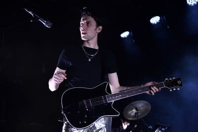 James Bay performing in Brooklyn, N.Y.