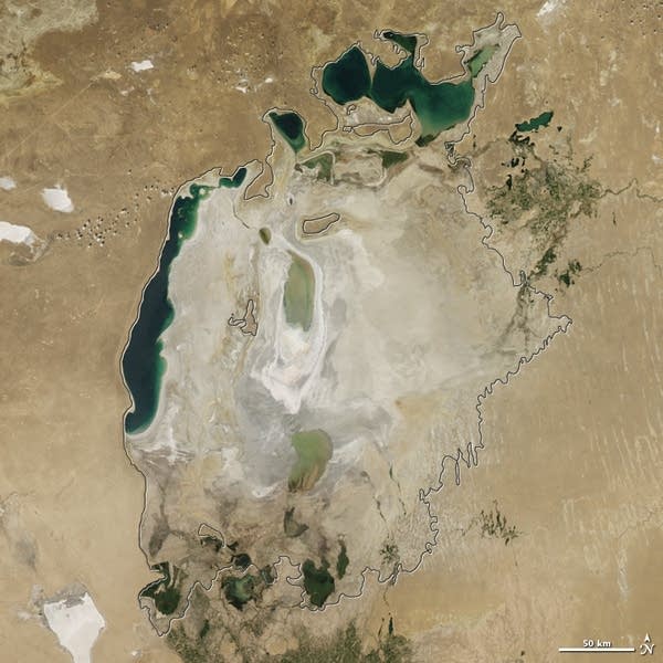 Aral Sea 2015