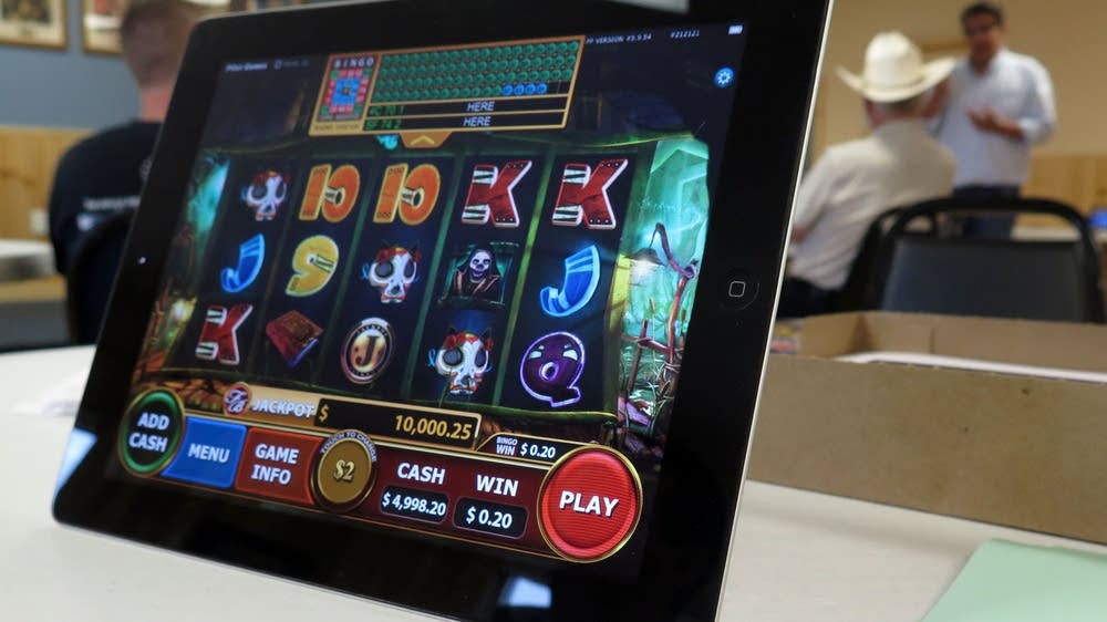 Electronic gambling showing signs of turnaround MPR News