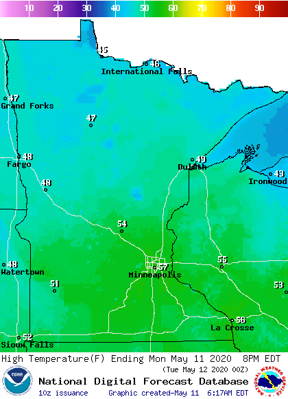 weather graphic