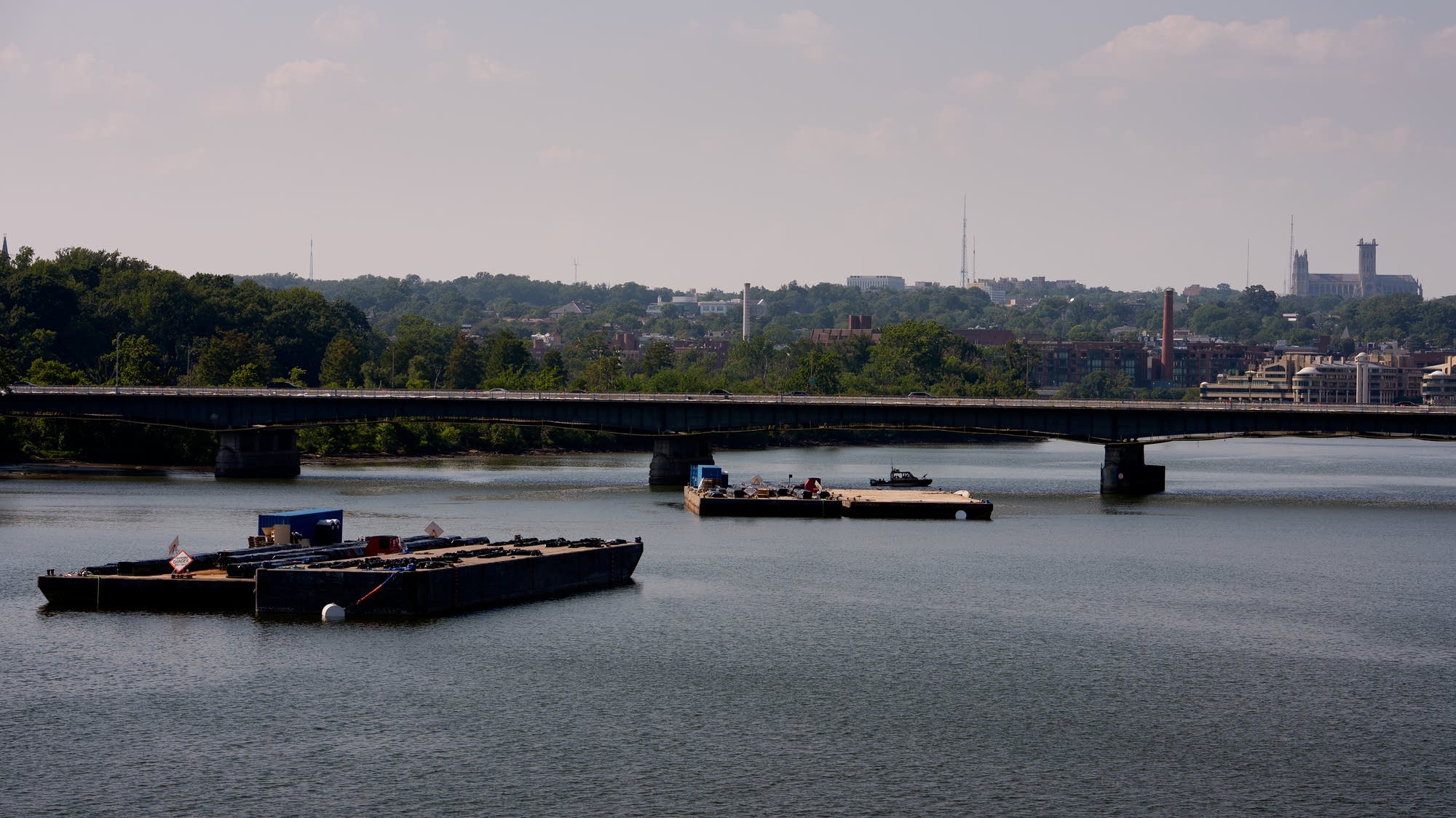 For this Mississippi barge line, labor is more of a concern than tariffs
