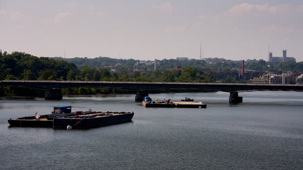 Barges transport roughly 100 million barrels of oil across the U.S. each year.