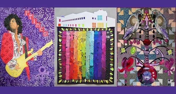 Quits featured in 'Commemorating His Purple Reign'