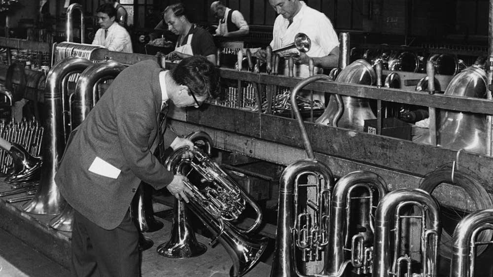 'You play what?' The euphonium's identity crisis