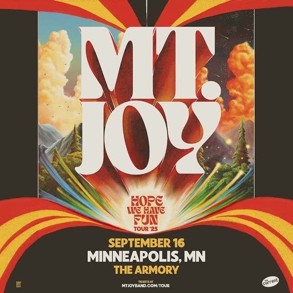Mt Joy at The Armory on September 16, 2025