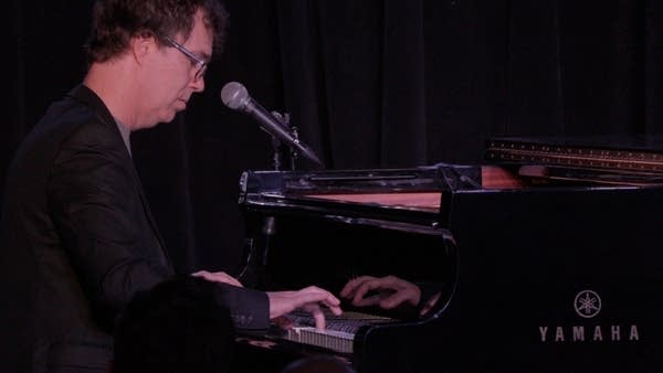 Ben Folds performing a Microshow at the Turf Club in St. Paul on Tuesday, May 9, 2023.
