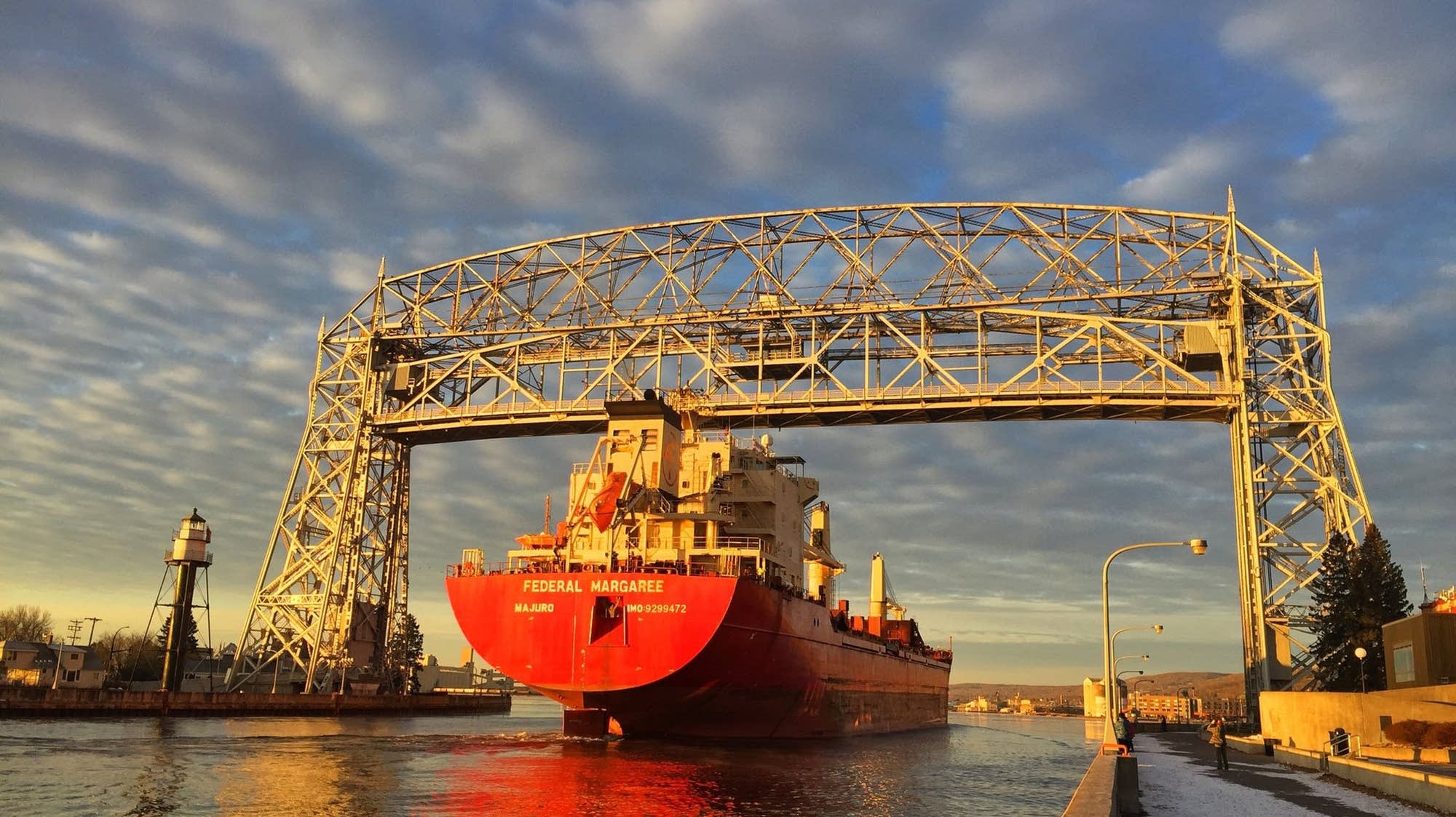 A tough shipping season ends with Duluth’s Twin Ports facing stiff economic headwinds