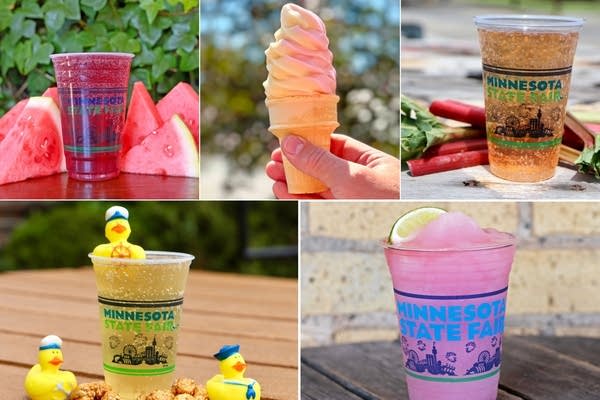 New Minnesota State Fair specialty sips: Beer, wine, seltzers, spiked soft serve and slushies