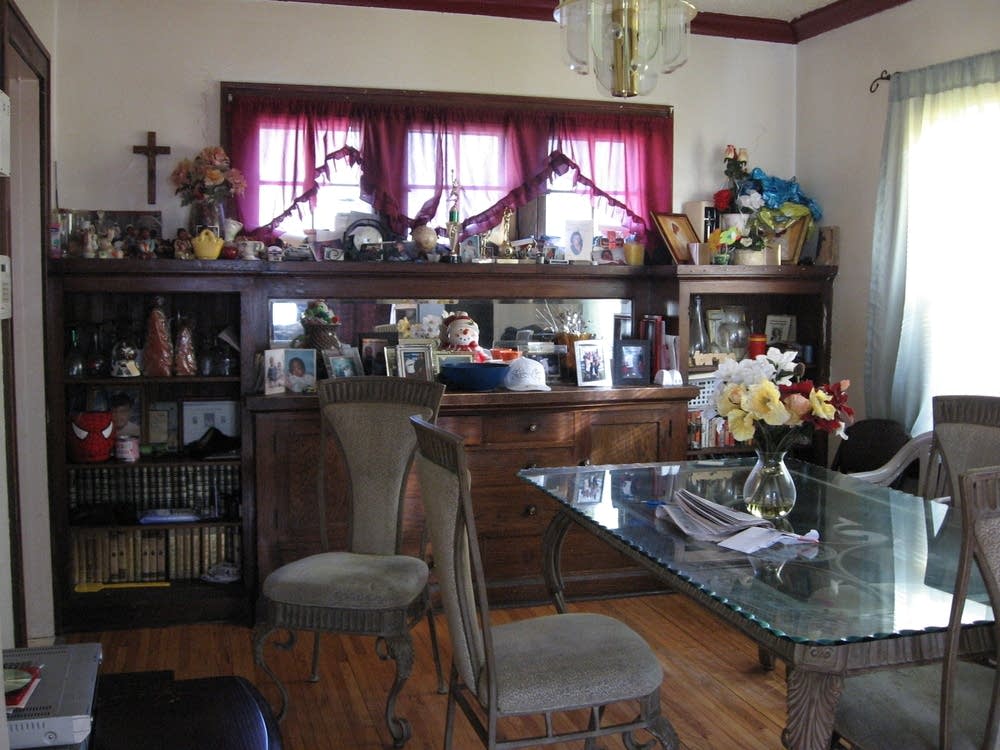 Theresa Collier's dining room