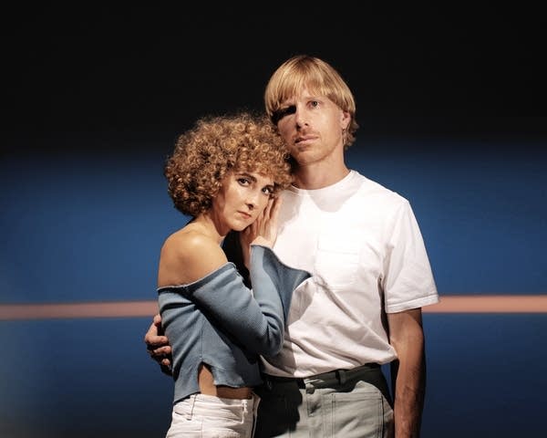 Tennis are an American indie pop band from Denver made up of husband-and-wife duo Alaina Moore and Patrick Riley.