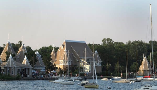 The Lake Harriet Bandshell complex