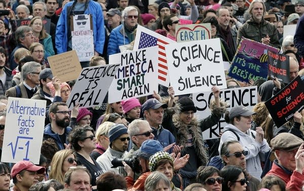 With signs, science delivers