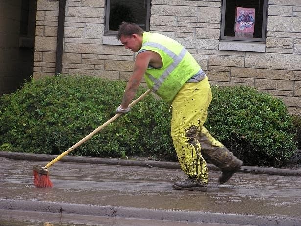 Clean-up
