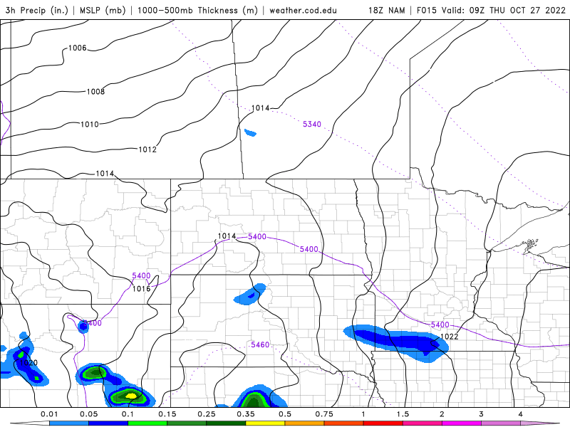 precip thu 6p
