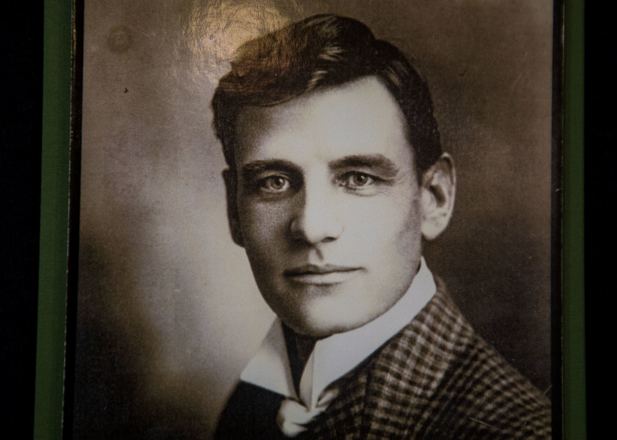 Photographer Eric Enstrom in undated photograph.