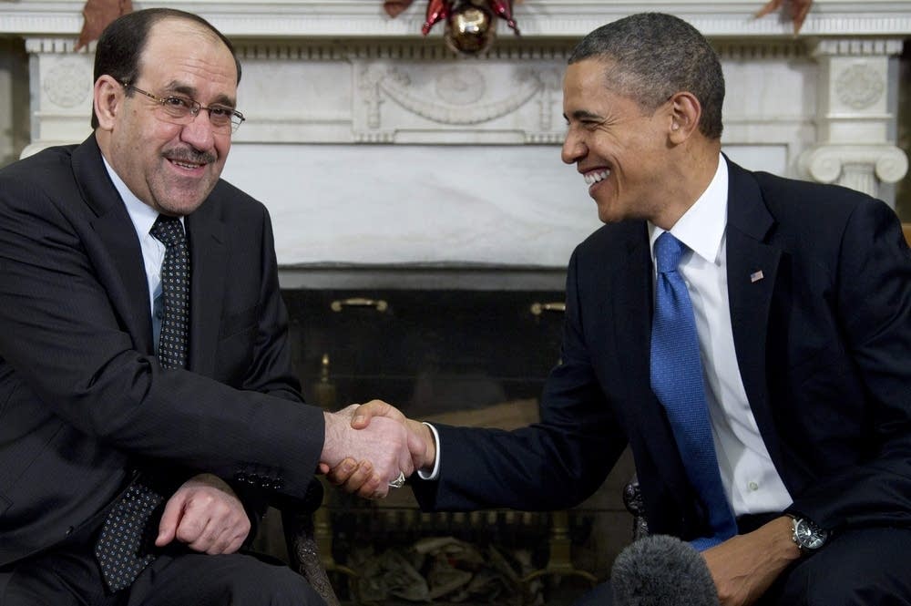 Barack Obama, Nouri al-Maliki