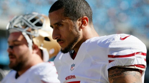 10/16/2017: NFL player Colin Kaepernick files grievance against the league