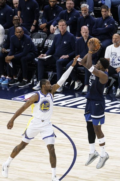 players on a court