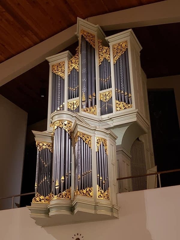 1984 Fritts-Richards organ at Saint Alphonsus Church, Seattle, WA