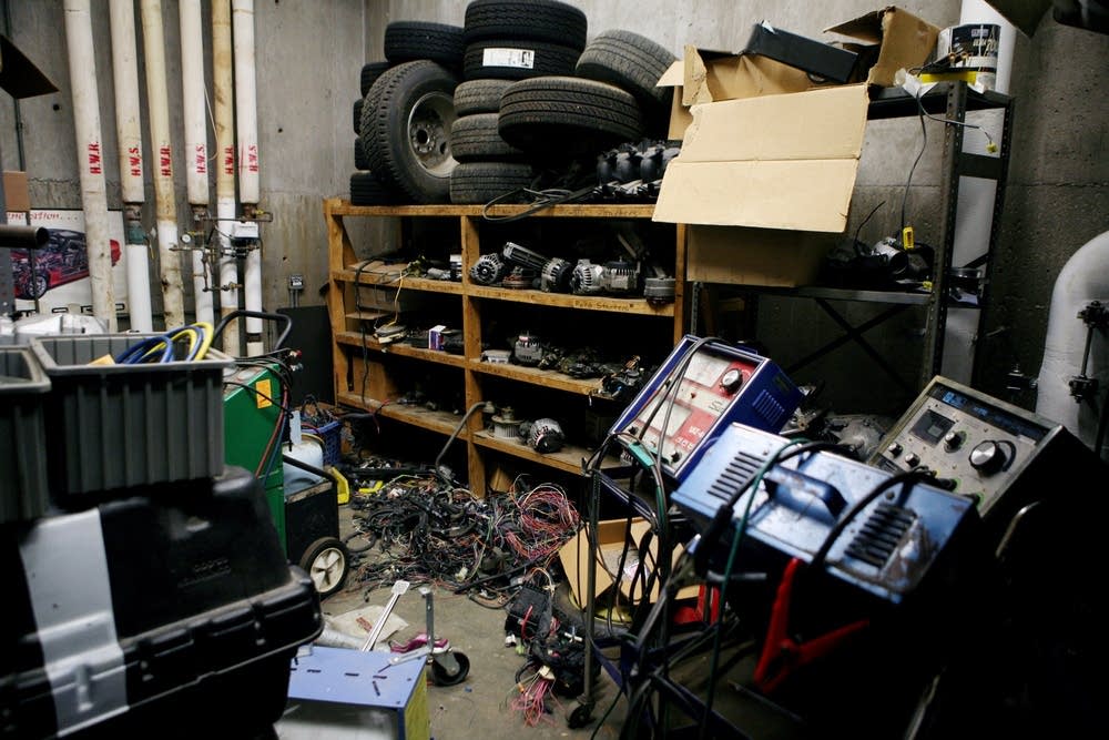Storage area
