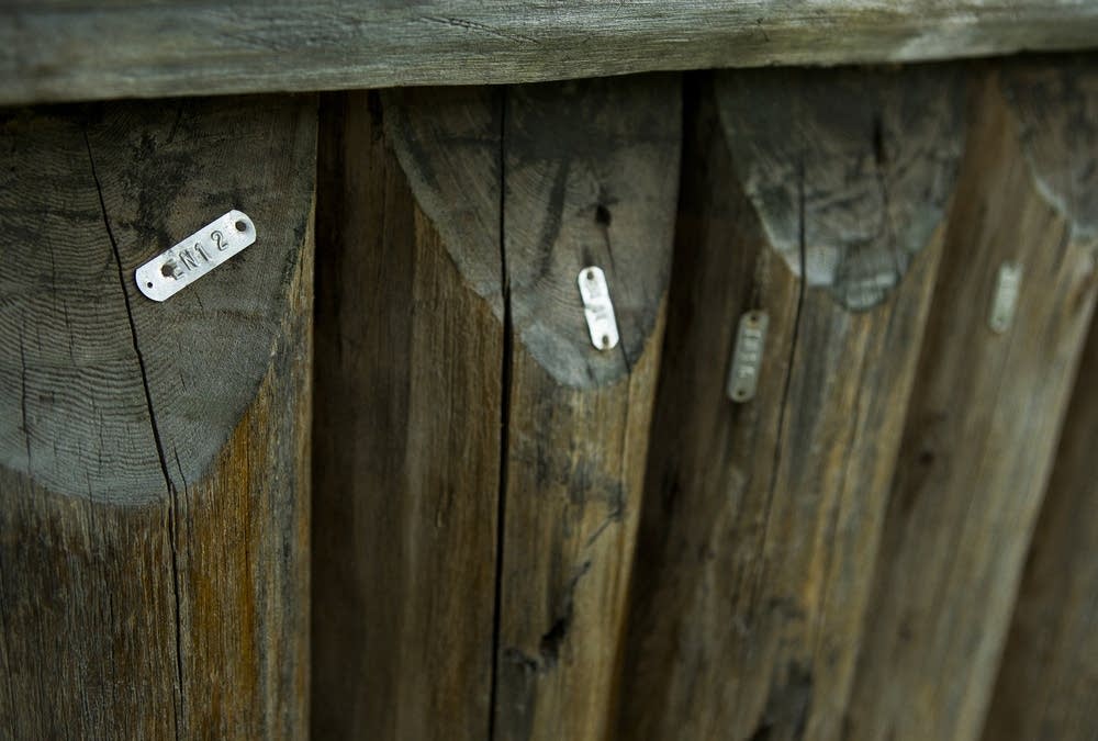 Molter's cabins were moved to Ely after her death.