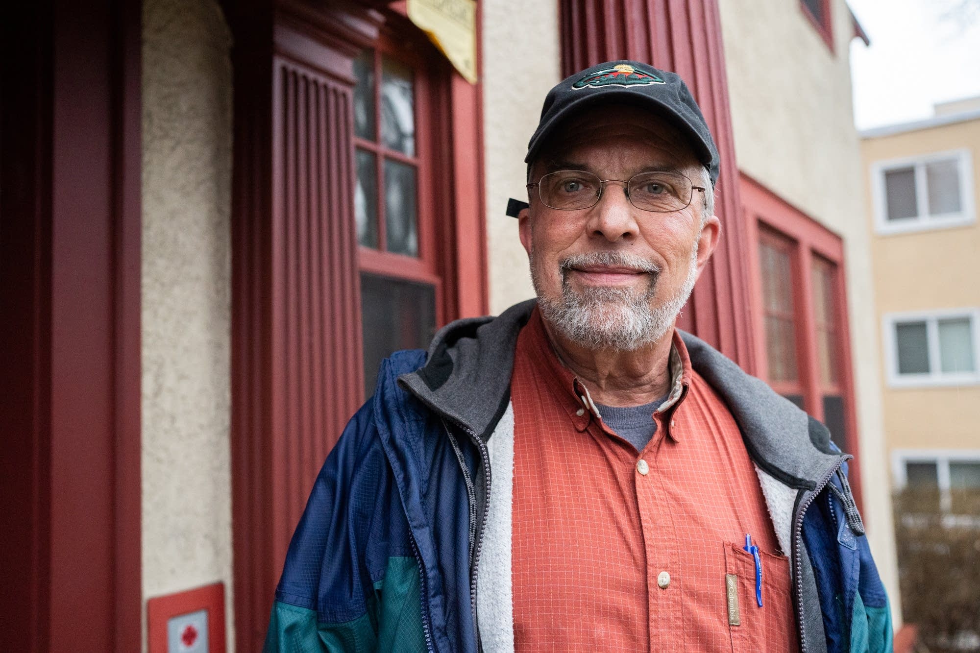 Alliance Housing Inc. property manager Bob Bono stands for a portrait.