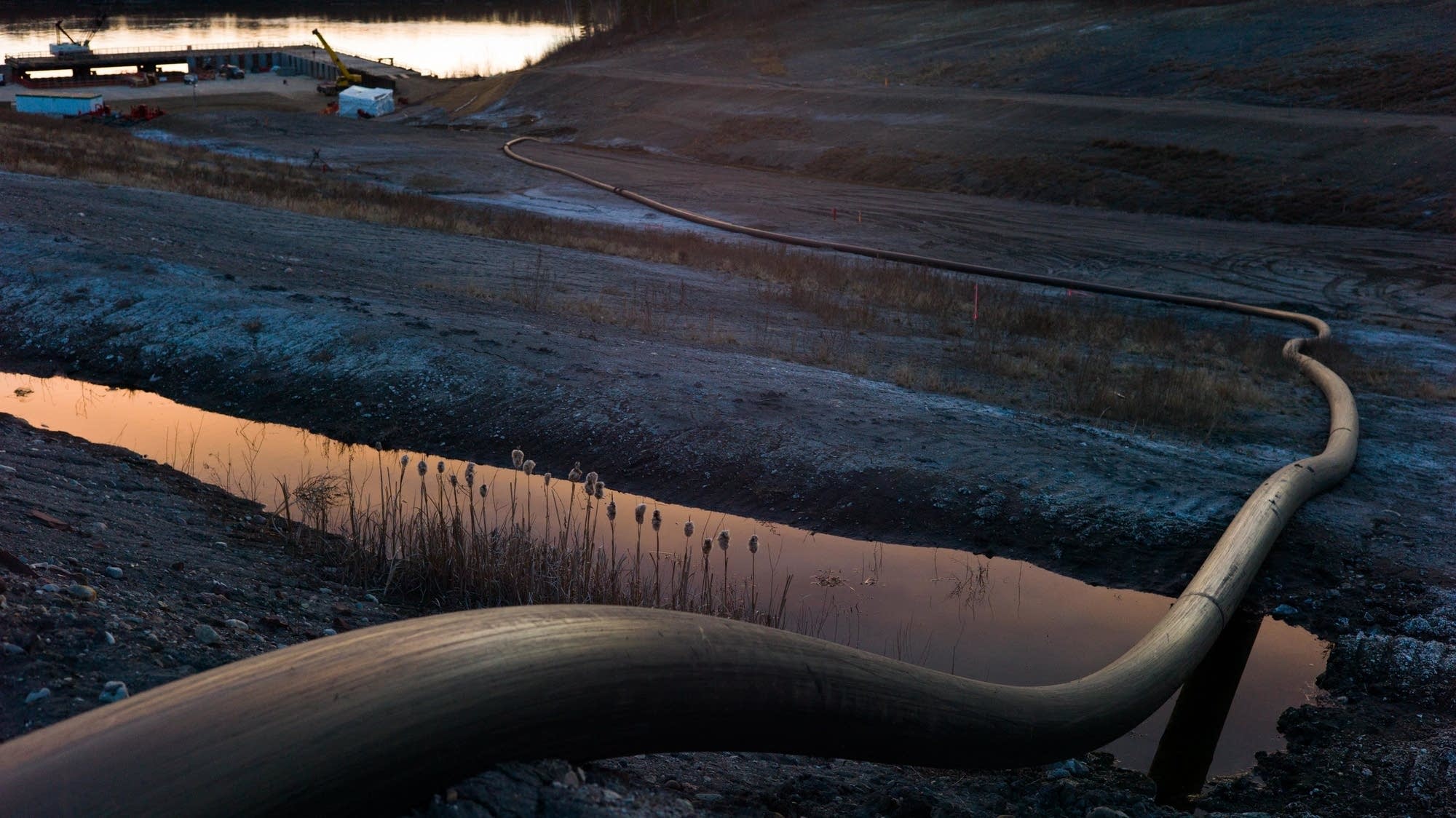 Oil sands
