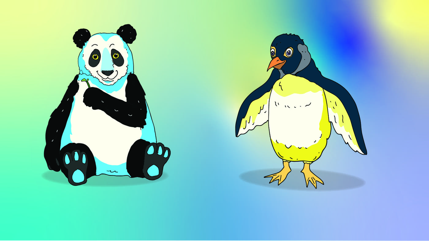 Pandas vs. Penguins | Smash Boom Best