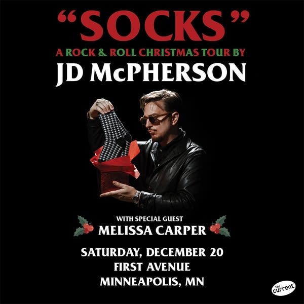 The Current presents JD McPHERSON SOCKS: A ROCK N ROLL CHRISTMAS TOUR