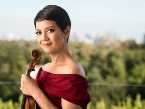 Anne Akiko Meyers' 37th album, 'Mirror in Mirror,' is collaborative.