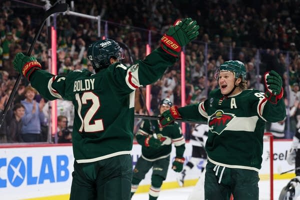 Rossi gets shootout winner, Wild beat Kings 4-3 after allowing trio of third-period goals