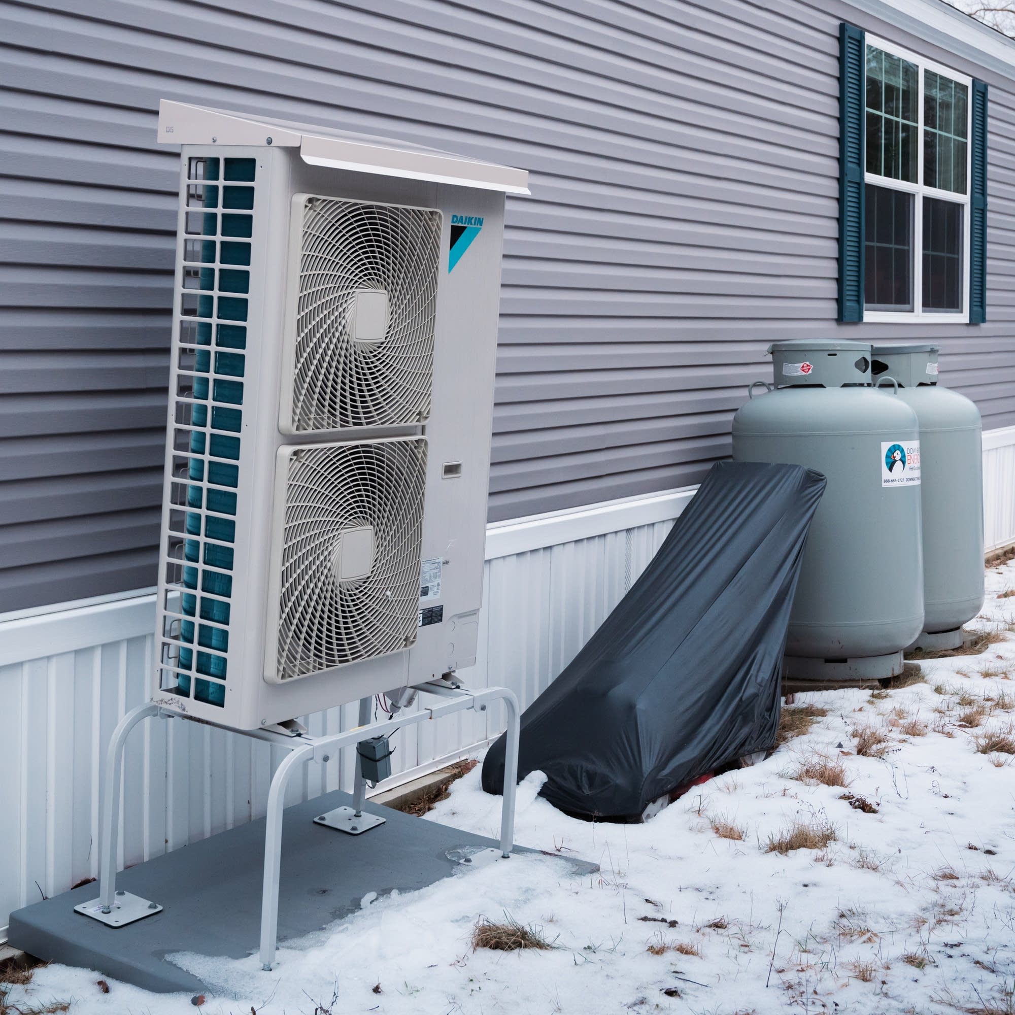 The weather outside is frightful (so's the heating bill)