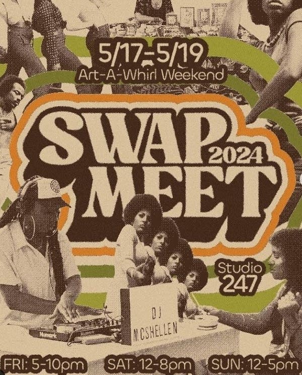 Swap Meet at Art- A- Whirl Weekend