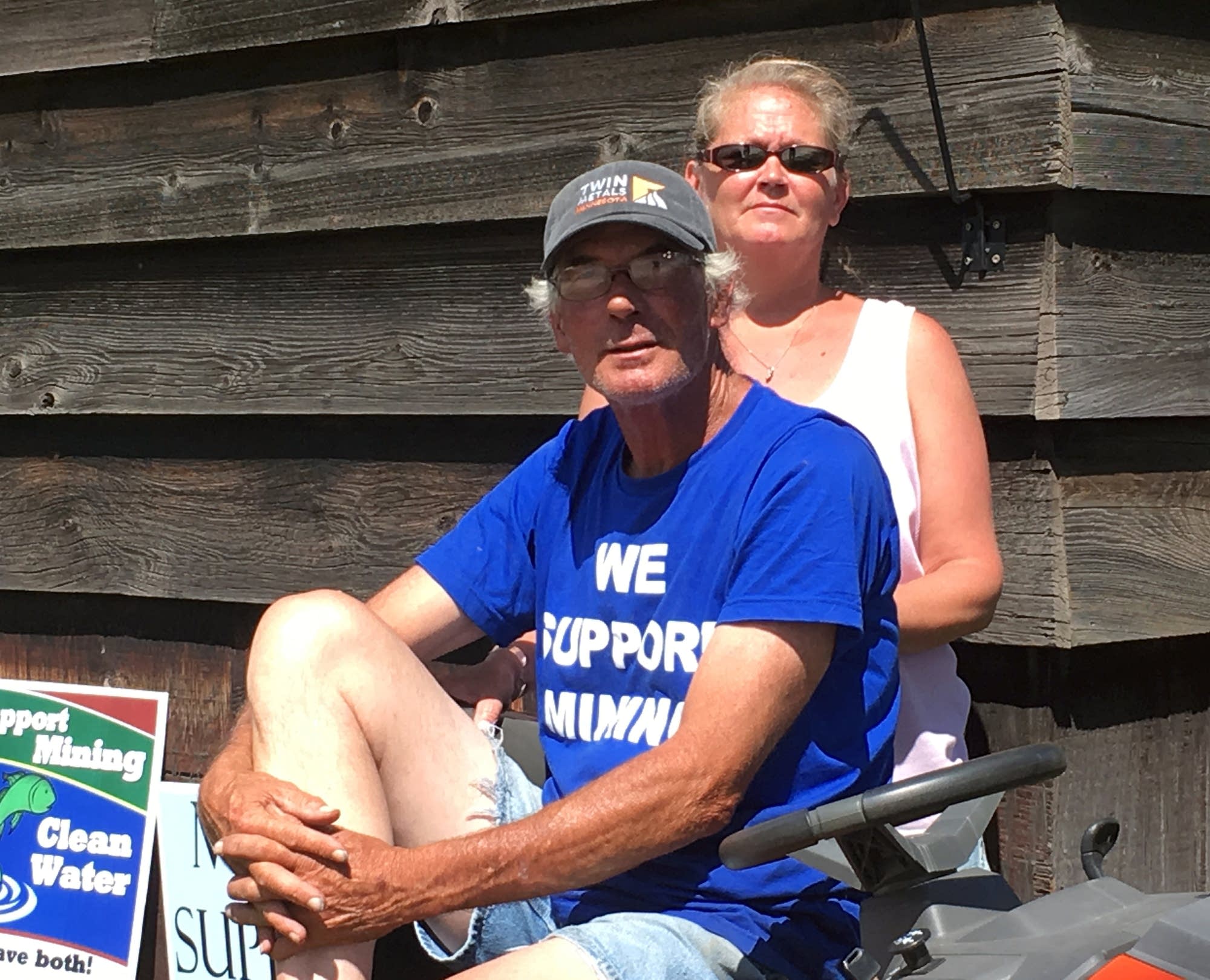 Brent Mitchell and Jackie Koschak.